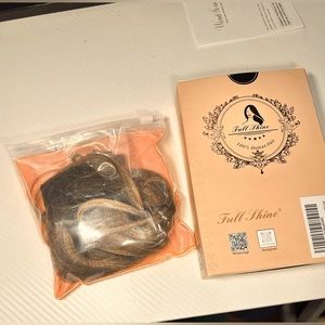 Hair extensions 100% Human Hair